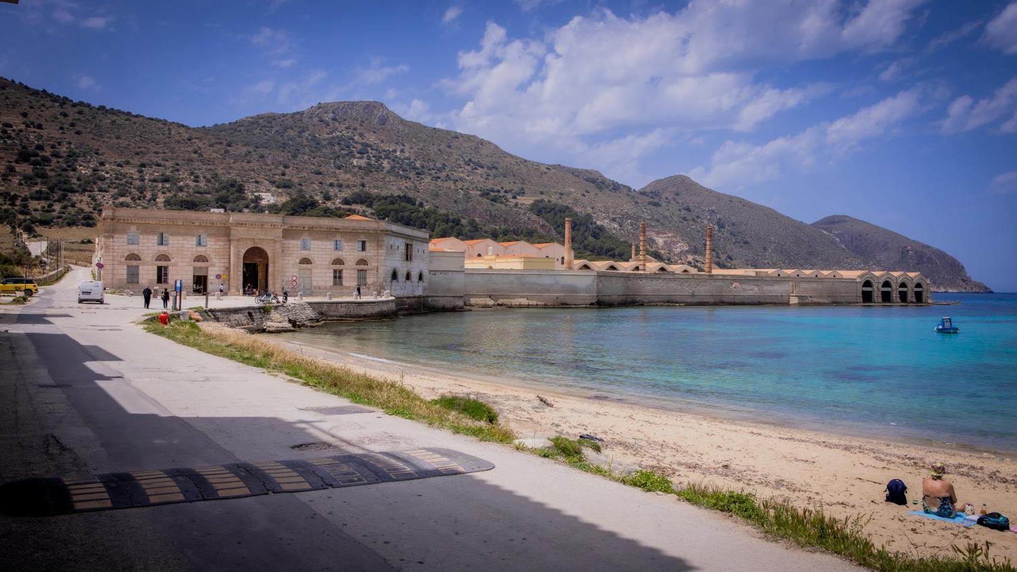 La Perla Della Praia Villa Favignana Exterior foto